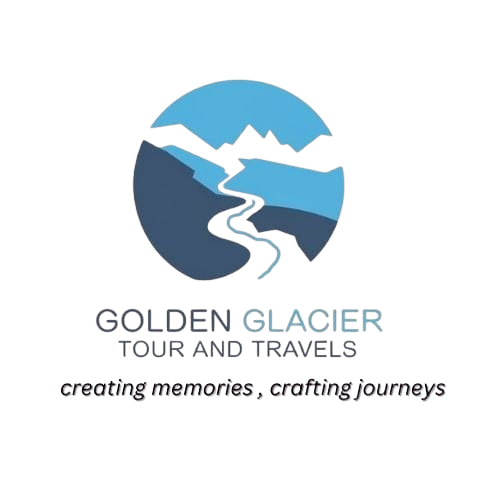 Golden Glacier Logo