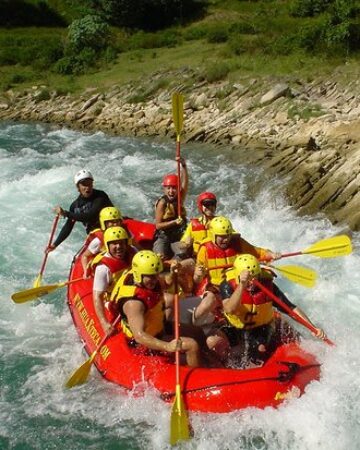 River Rafting in Kashmir